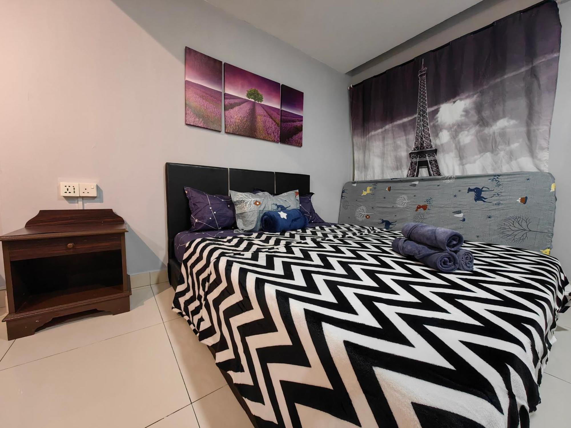 Apartment Api Api Beside Centre Point 3pax Kota Kinabalu