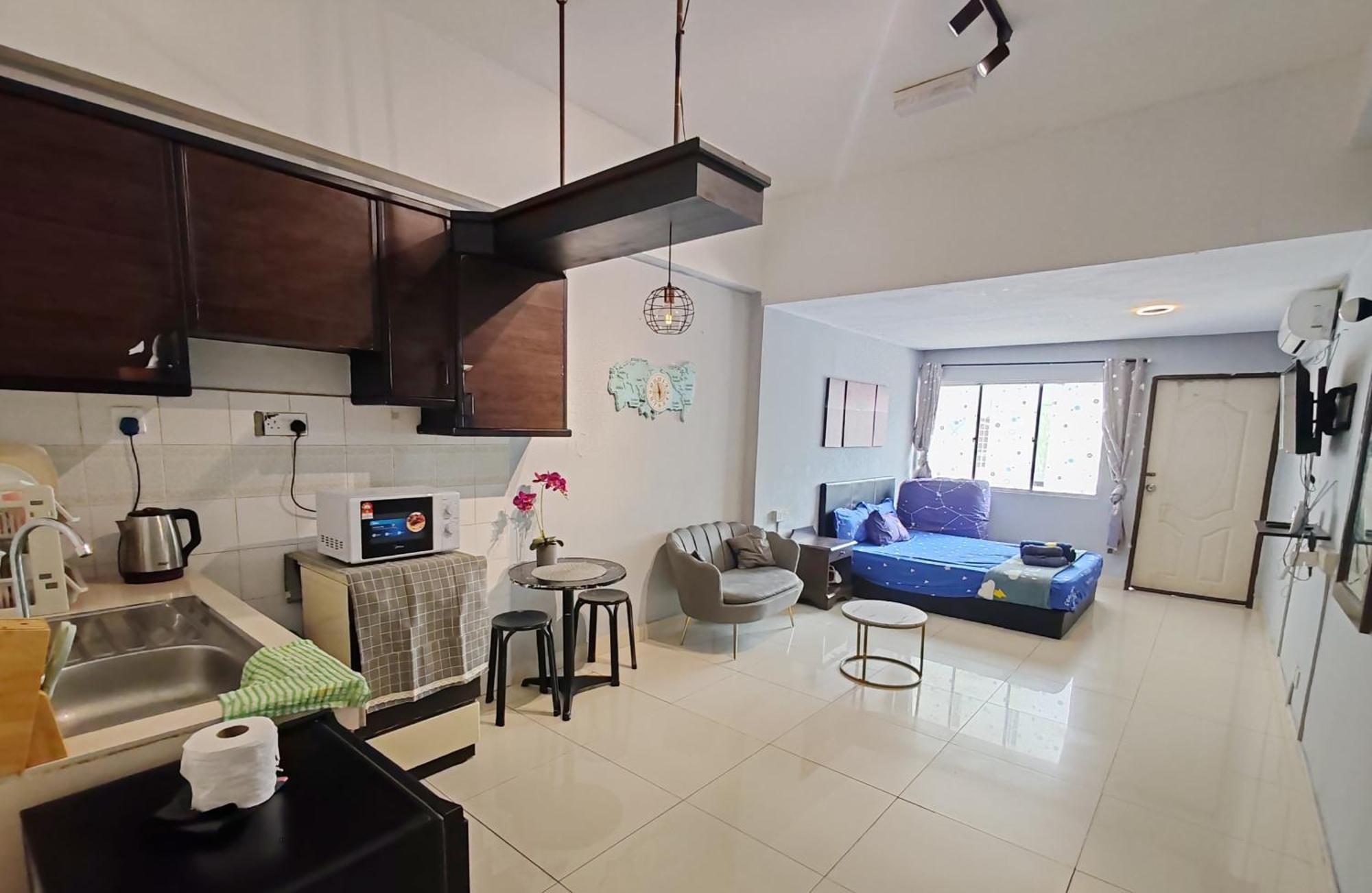 Apartment Api Api Beside Centre Point 3pax