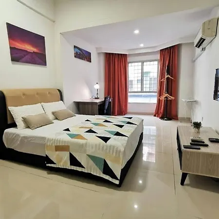 Api Api Apartment Homestay Beside Centre Point Studio 3Pax Kota Kinabalu Exterior photo