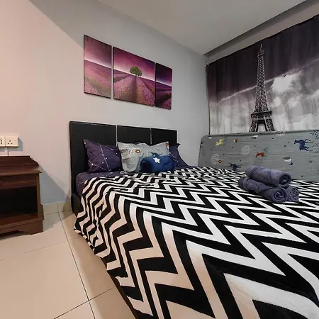 Api Api Apartment Homestay Beside Centre Point Studio 3Pax Kota Kinabalu Exterior photo